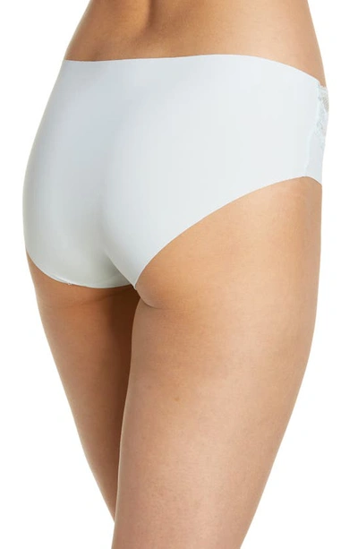 B.tempt'd By Wacoal B.bare Hipster Panties In Saltwater Slide