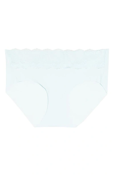 Shop B.tempt'd By Wacoal B.bare Hipster Panties In Saltwater Slide