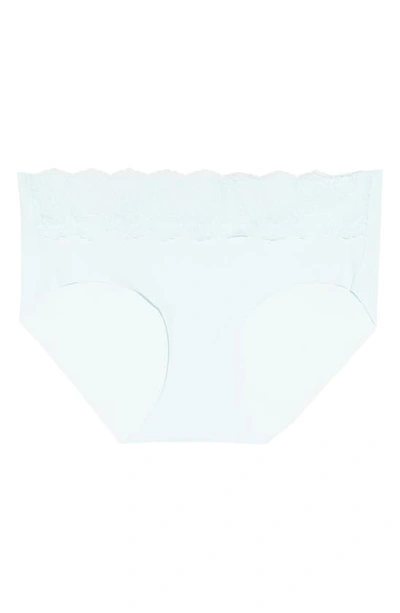 B.tempt'd By Wacoal B.bare Hipster Panties In Saltwater Slide