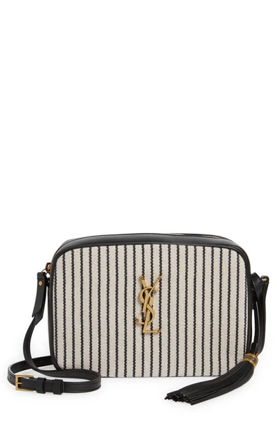 Saint Laurent Medium Lou Camera Bag - Grey