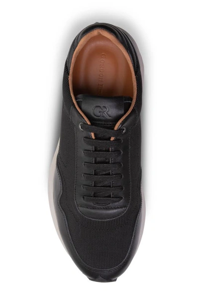 Shop Gordon Rush Lancaster Sneaker In Black/ Black