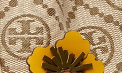 Mini T Monogram Floral Bucket Bag TORY BURCH 85229