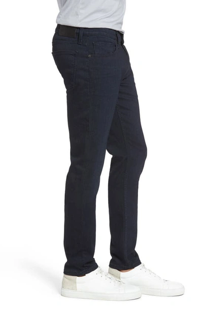 Paige Croft Skinny Fit Jeans In Inkwell In Inkwell