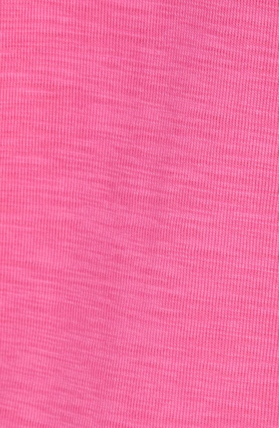 Tommy Bahama Tobago Bay Cotton Blend Zip-up Hoodie In Pink Ruffle
