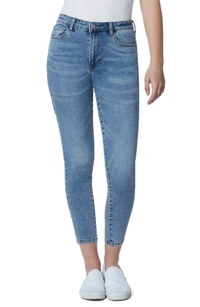 Shop Hint Of Blu Brilliant High Waist Skinny Jeans In The Best Blue