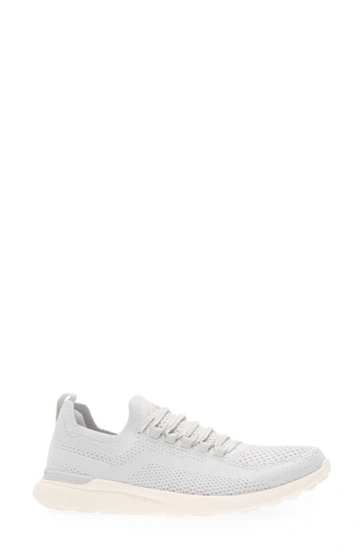 Apl Athletic Propulsion Labs Techloom Breeze Knit Running Shoe In Plaster / Creme
