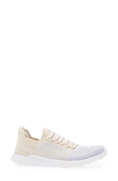 Apl Athletic Propulsion Labs Techloom Breeze Knit Running Shoe In Beach / Bellflower / Ombre
