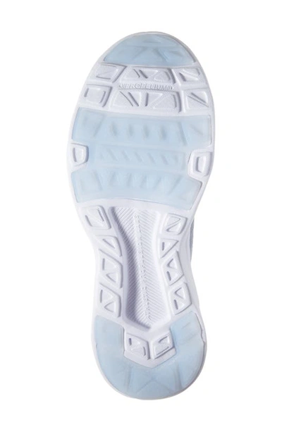 Shop Apl Athletic Propulsion Labs Techloom Breeze Knit Running Shoe In Slate / Caramel / White