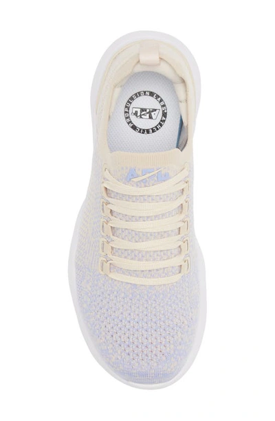 Shop Apl Athletic Propulsion Labs Techloom Breeze Knit Running Shoe In Beach / Bellflower / Ombre