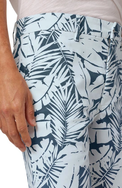 Shop Joe's Mccowen Brixton Shorts In Natural Palms