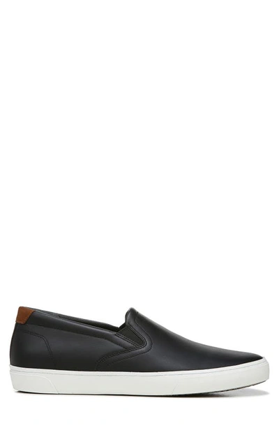 Vince Men's Perkins Slip-on Leather Sneakers In Black | ModeSens