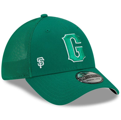 Shop New Era Green San Francisco Giants St. Patrick's Day 39thirty Flex Hat