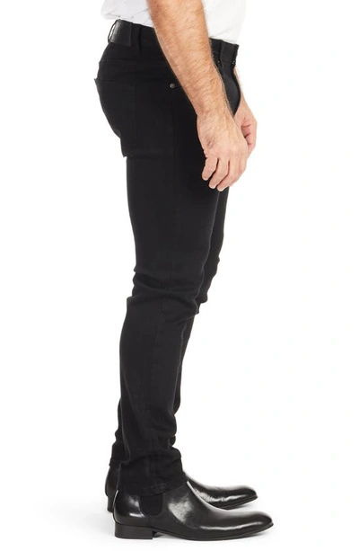Shop Johnny Bigg Hunter Superflex Slim Fit Jeans In Black