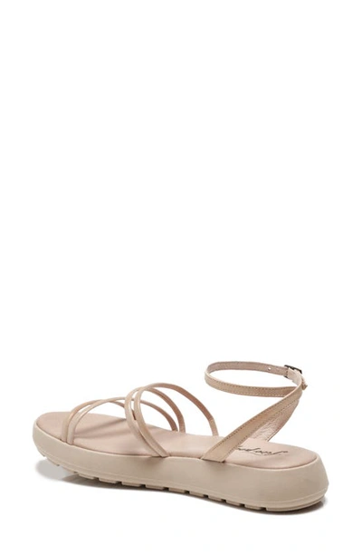 Shop Free People Vivienne Strappy Sandal In Coral Sands