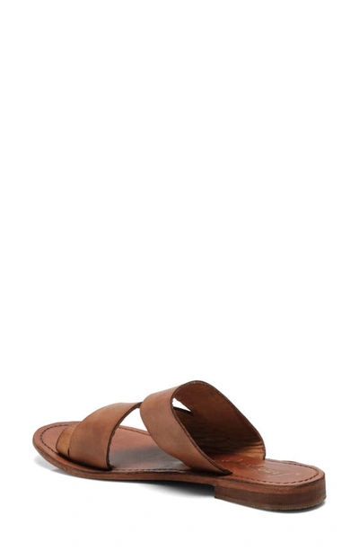 Shop Free People Abilene Toe Loop Sandal In Luggage