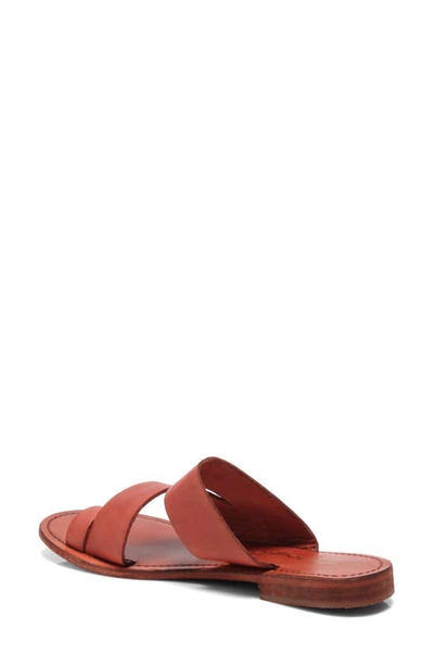 Shop Free People Abilene Toe Loop Sandal In Rare Sienna