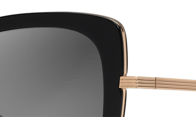 Maui Jim Violet Lake 52mm Polarizedplus Sunglasses In Black With Gold