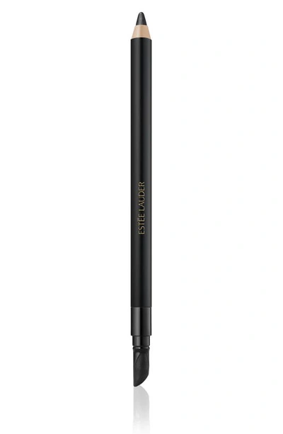 Shop Estée Lauder Double Wear 24-hour Waterproof Gel Eyeliner Pencil In Onyx