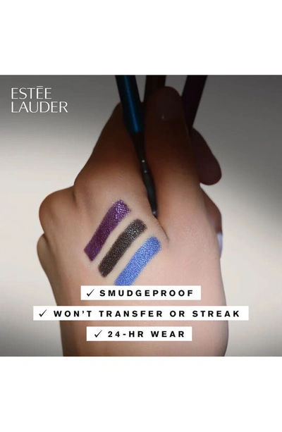 Shop Estée Lauder Double Wear 24-hour Waterproof Gel Eyeliner Pencil In Onyx