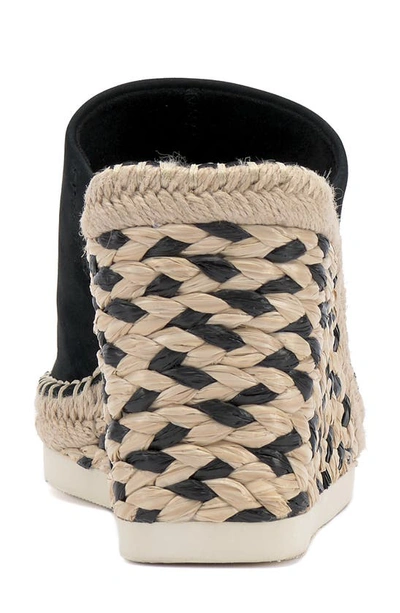 Vince Camuto Brissia Wedge Mule In Black