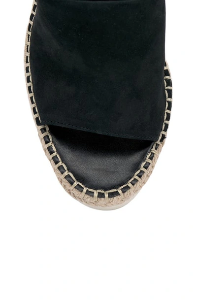 Vince Camuto Brissia Wedge Mule In Black