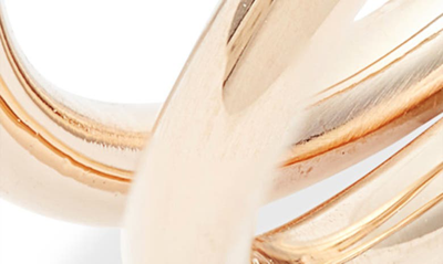 Zoë Chicco Two-band Diamond Ring In 14k Yg