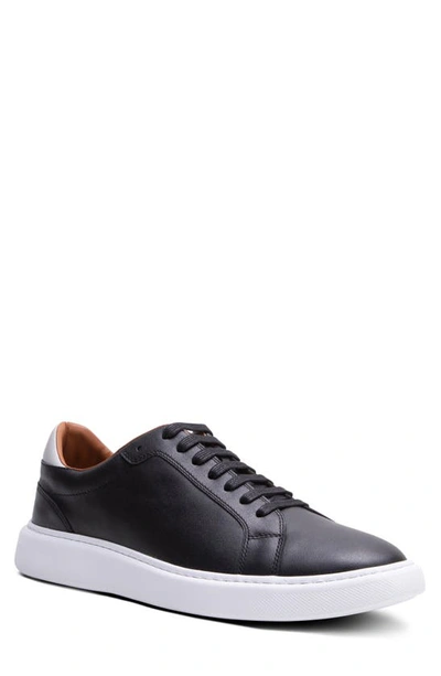 Shop Gordon Rush Devon Sneaker In Black/ Grey