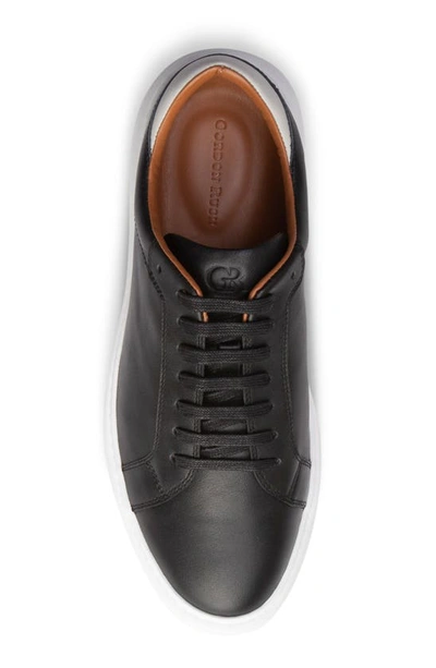 Shop Gordon Rush Devon Sneaker In Black/ Grey