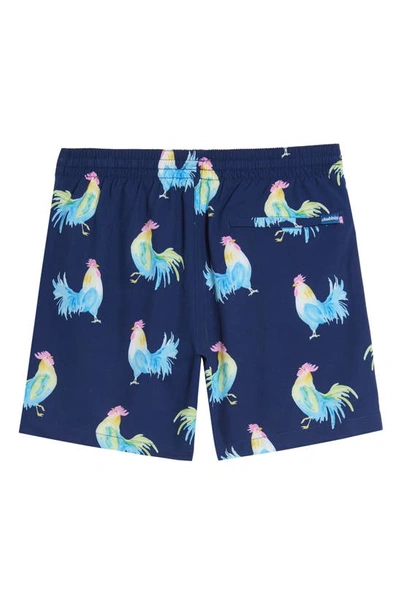 Shop Chubbies 5.5-inch Swim Trunks In The Fowl Plays