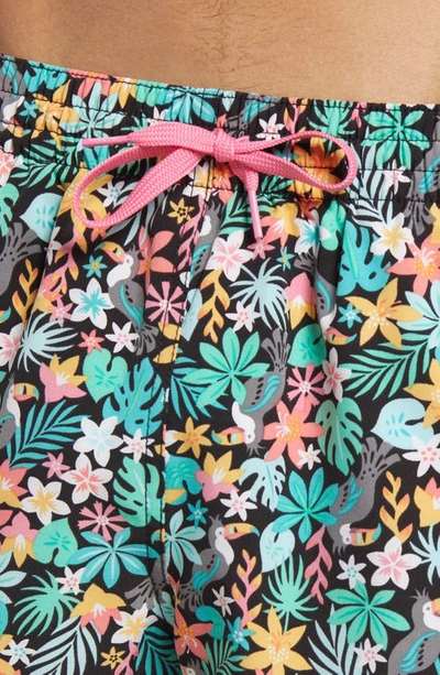 Chubbies 5.5-inch Swim Trunks In The Bloomerangs