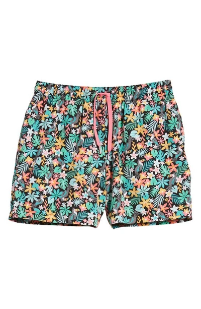 Shop Chubbies 5.5-inch Swim Trunks In The Bloomerangs