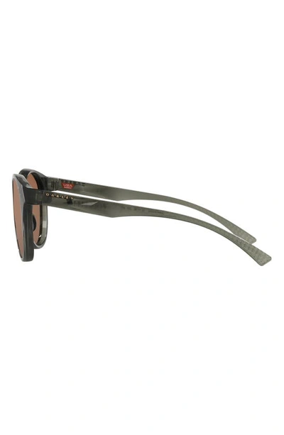 Shop Oakley Spindrift 52mm Gradient Prizm™ Sunglasses In Olive