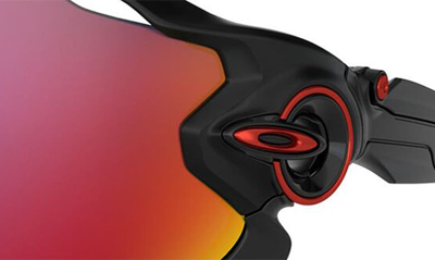 Oakley Jawbreaker™ Prizm™ Sport Wrap Shield Sunglasses In Black