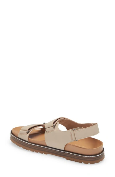 Shop Madewell Leilah Sandal In Dried Flax