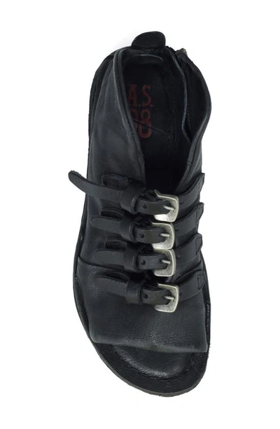Shop A.s.98 Remy Sandal In Black