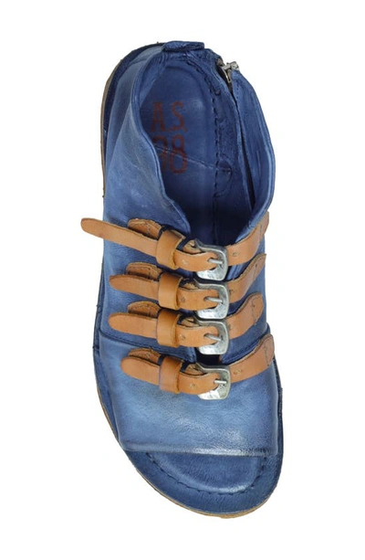 Shop As98 Remy Sandal In Blue