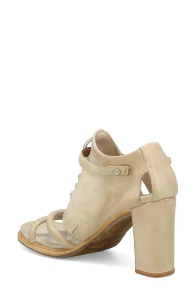 Shop As98 Bray Sandal In Bone