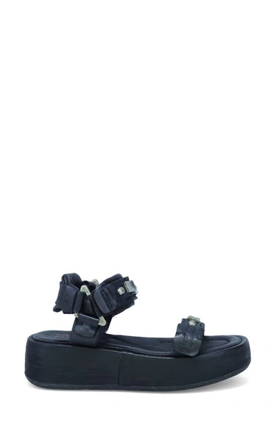 Shop As98 Fenix Platform Sandal In Black