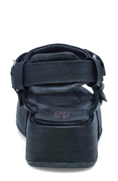 Shop As98 Fenix Platform Sandal In Black