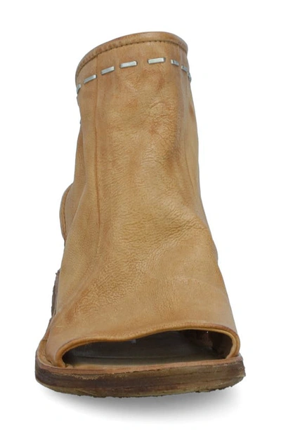 Shop As98 Rhodes Sandal In Camel