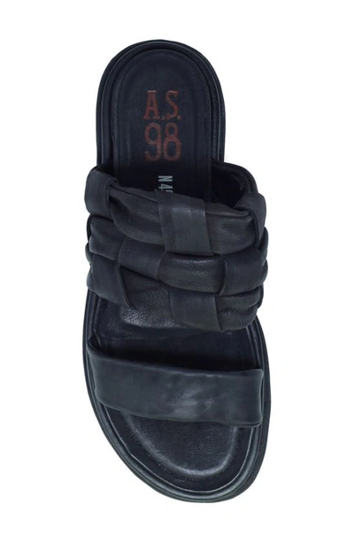Shop As98 Purt Sandal In Black