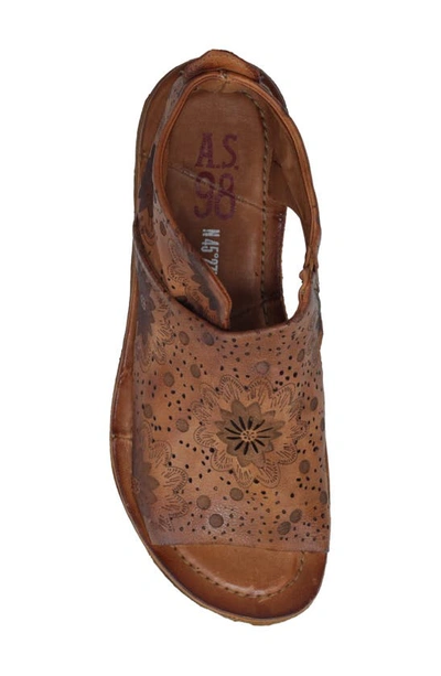 Shop As98 A.s.98 Reiley Floral Sandal In Floral Whiskey