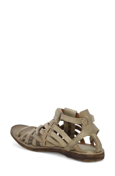 Shop A.s.98 Ralston Strappy Sandal In Taupe