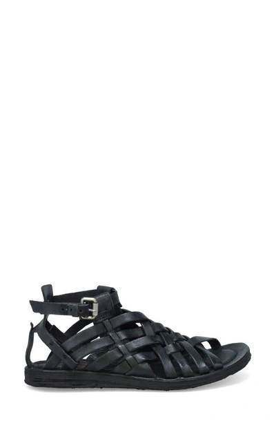 Shop As98 Ralston Strappy Sandal In Black