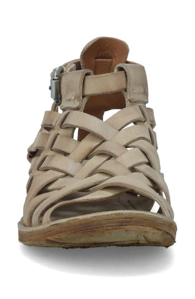 Shop As98 Ralston Strappy Sandal In Taupe