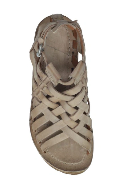 Shop As98 Ralston Strappy Sandal In Taupe