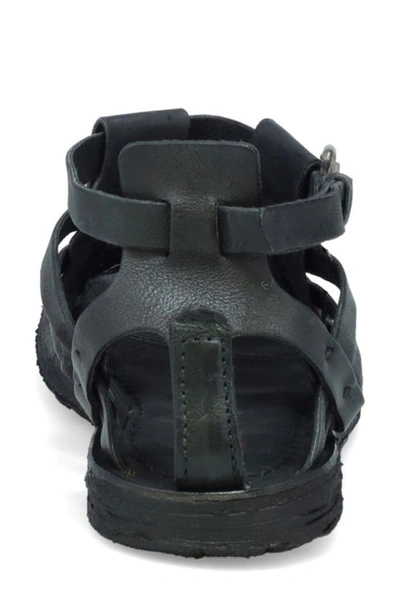 Shop As98 Ralston Strappy Sandal In Black