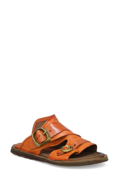 Shop As98 Tavon Sandal In Orange
