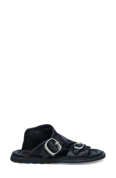 Shop As98 Tavon Sandal In Black