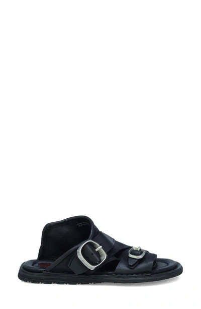 As98 Tavon Sandal In Black